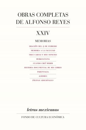 Cover of the book Obras completas, XXIV by Alfonso Reyes