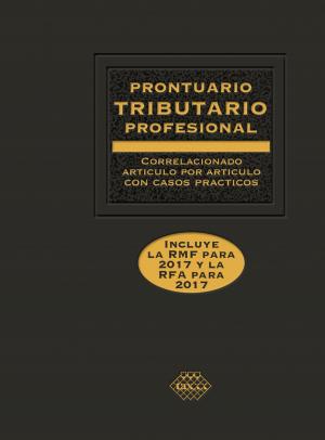 Cover of the book Prontuario Tributario 2017 by José Pérez Chávez, Raymundo Fol Olguín