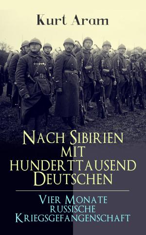 Cover of the book Nach Sibirien mit hunderttausend Deutschen - Vier Monate russische Kriegsgefangenschaft by Arthur Bernède