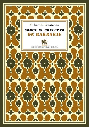 Cover of the book Sobre el concepto de barbarie by Jackson Allen