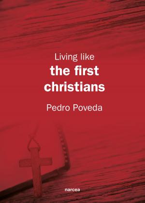 Book cover of Living like the first Christians