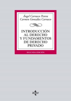 Cover of the book Introducción al Derecho y fundamentos de Derecho privado by Manuel Rebollo Puig, Diego José Vera Jurado, y otros