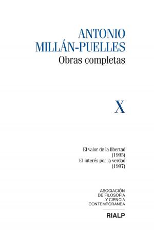 Cover of the book Millán-Puelles Vol. X Obras Completas by José Orlandis Rovira
