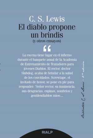 Cover of the book El diablo propone un brindis by Josemaría Escrivá de Balaguer