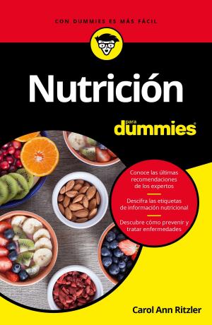 Cover of the book Nutrición para Dummies by Francisco Ortega, Nelson Daniel