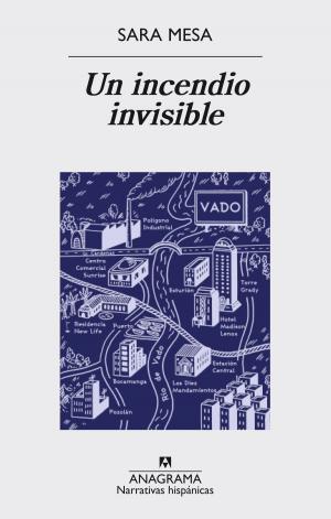 Cover of the book Un incendio invisible by Julian Barnes