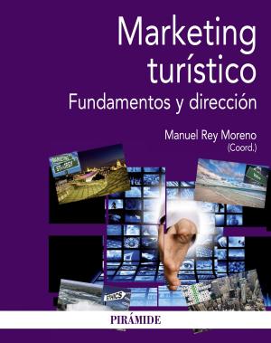Cover of the book Marketing turístico by Marta Fernández Sánchez, Lina Arias Vega, Marie-France Daniel, Marta Giménez-Dasí