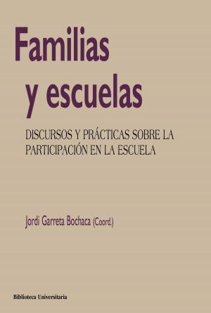 Cover of the book Familias y escuelas by Inmaculada Montoya Castilla, Silvia Postigo Zegarra, Remedios González Barrón