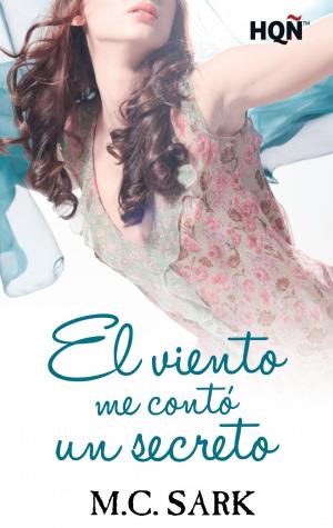 Cover of the book El viento me contó un secreto by Candy Halliday