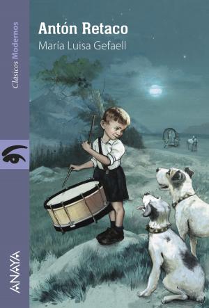 Cover of the book Antón Retaco by Edgar Wallace