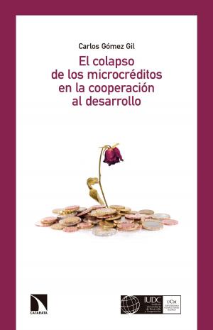 Cover of the book El colapso de los microcréditos en la cooperación al desarrollo by José María Izquierdo