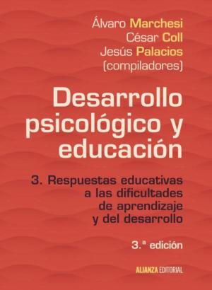 Cover of the book Desarrollo psicológico y educación by Luis Antonio de Villena