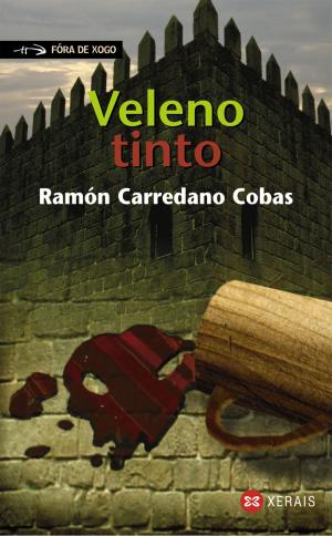Cover of the book Veleno tinto by Antón Cortizas