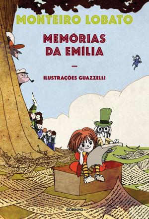 Cover of Memórias da Emília - Nova edição