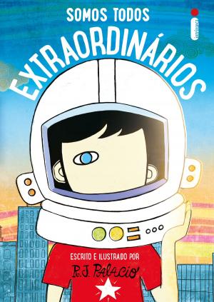 Cover of the book Somos todos extraordinários by Piper Kerman