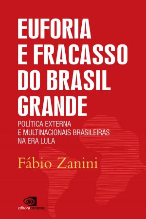 Cover of the book Euforia e fracasso do Brasil grande by Steven Pinker