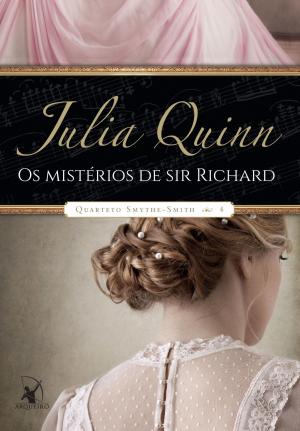 Cover of the book Os mistérios de sir Richard by Julia Quinn