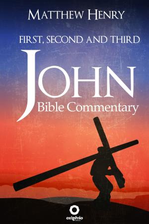 Book cover of First, Second, and Third John - Complete Bible Commentary Verse by Verse