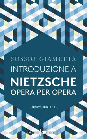 Cover of Introduzione a Nietsche opera per opera