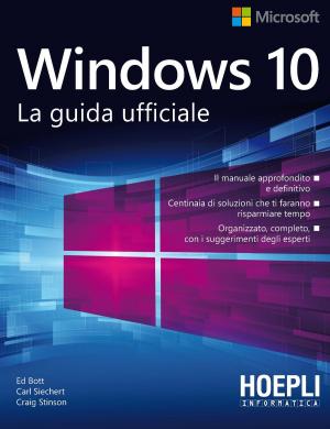Cover of the book Windows 10 by Eleonora Chioda, Tiziana Tripepi