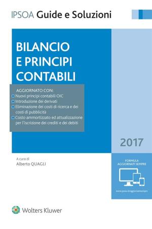 Cover of the book Bilancio e principi contabili by Aa.Vv., Francesco Sbisà, studio legale bonellierede