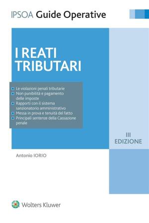 Cover of the book I reati tributari by Giuseppe Antonio Michele Trimarchi