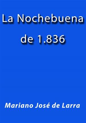 Book cover of La Nochebuena de 1836