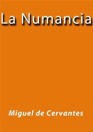 Book cover of La Numancia