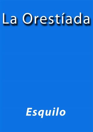 Book cover of La orestiada