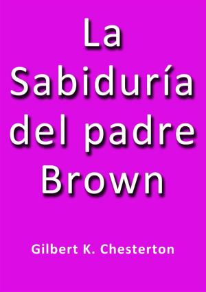 Book cover of La sabiduria del padre Brown
