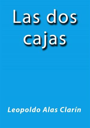 Book cover of Las dos cajas