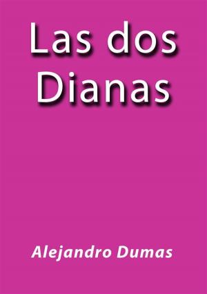 Book cover of Las dos Dianas