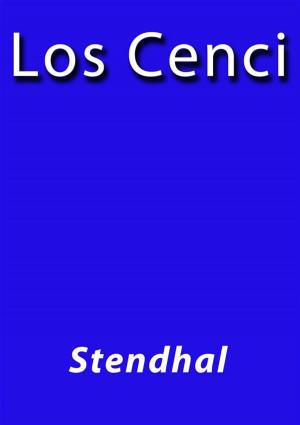 Cover of the book Los Cenci by Stendhal