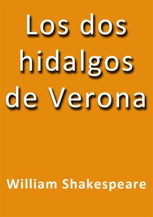 Cover of Los dos hidalgos de Verona