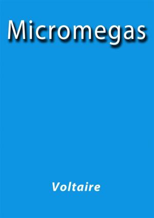 Cover of the book Micromegas by Nancy Yeager