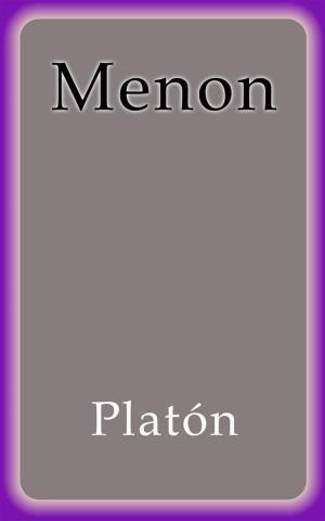 Cover of the book Menon by Platón