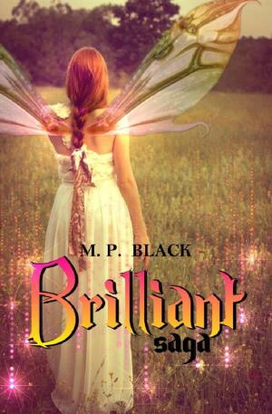 Cover of the book Brilliant Saga by Jen McConnel