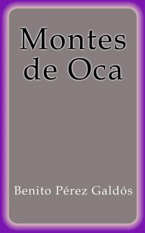 Cover of the book Montes de Oca by Anton Chejov