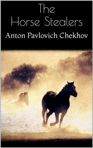 Book cover of The Horse Stealers
