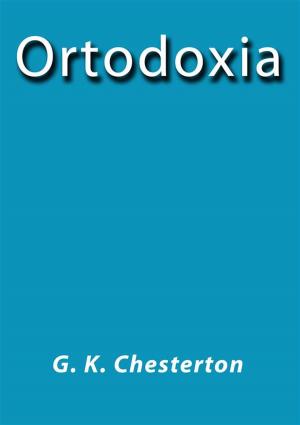 Cover of the book Ortodoxia by G.K. Chesterton
