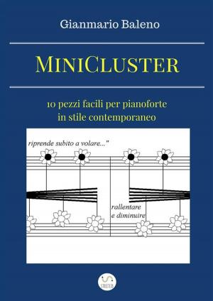 Cover of MiniCluster: dieci pezzi facili per pianoforte in stile contemporaneo