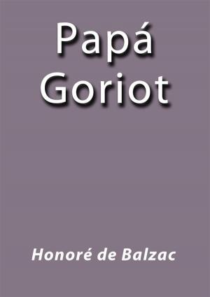 Cover of the book Papa Goriot by Fernando Pessoa