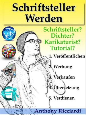 Cover of Schriftsteller Werden