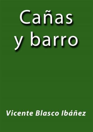 Cover of the book Cañas y barro by Vicente Blasco Ibáñez