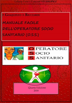 Cover of the book MANUALE facile dell'OPERATORE SOCIO SANITARIO (O.S.S.) by pietro giaquinto