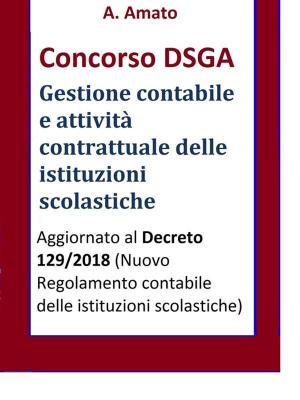 Cover of Concorso DSGA - La gestione contabile e l’attività contrattuale delle istituzioni scolastiche