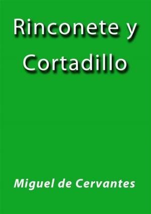 Book cover of Rinconete y Cortadillo