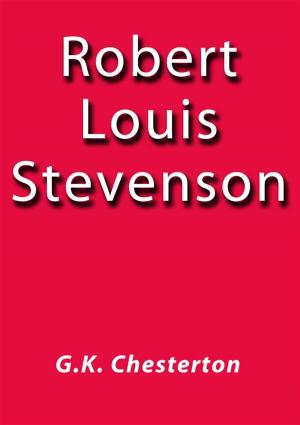 Cover of the book Robert Louis Stevenson by G.K. Chesterton