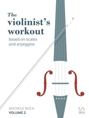 Cover of the book The violinist's workout vol 2 by W E Monroe