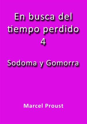 Cover of the book Sodoma y Gomorra by Marcel Proust